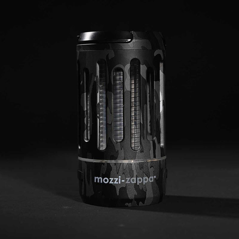 Wolf Outdoors Mozzi Zappa & Lantern Camo Black Wolf Outdoors - UK Camping And Leisure