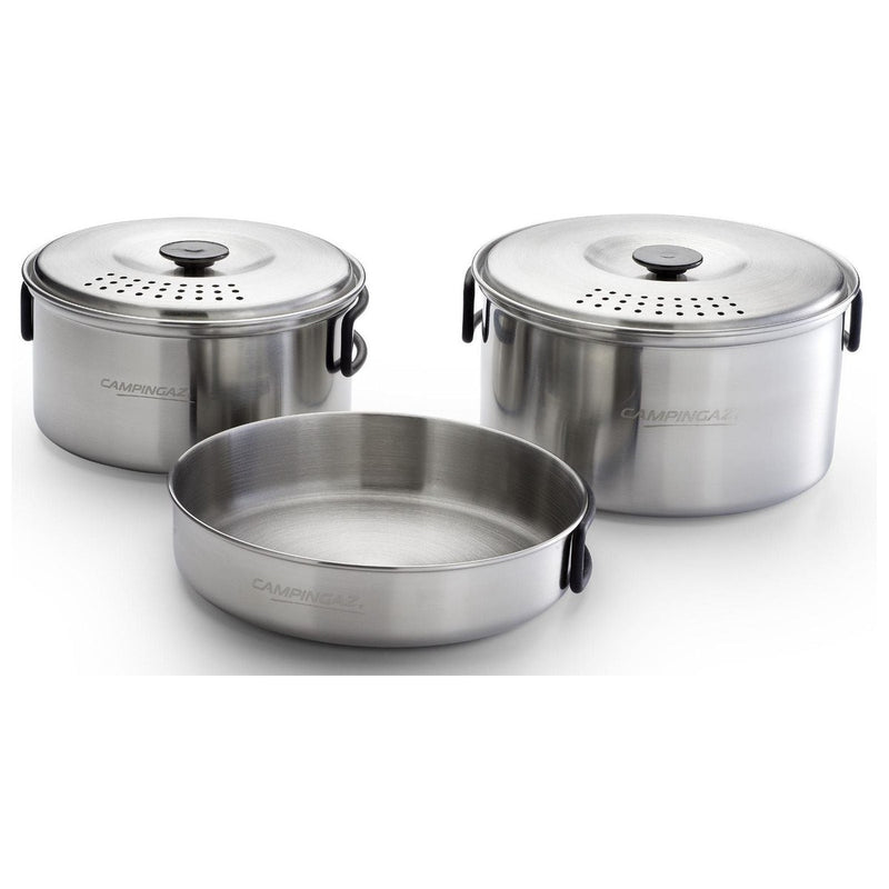 Campingaz Camping Kit Cookset Camping Pot Pan Set Campingaz - UK Camping And Leisure