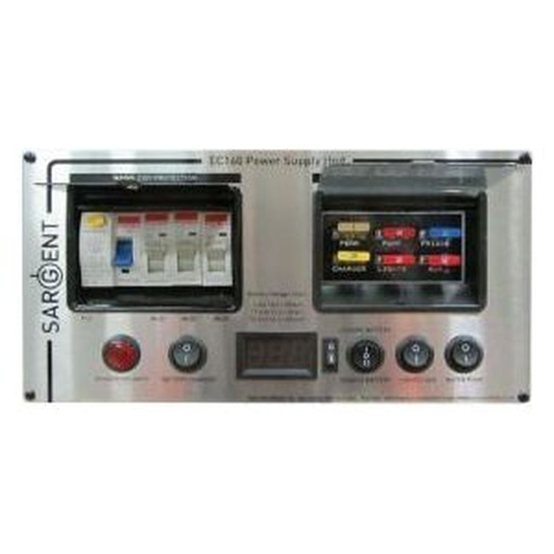 Sargent Ec160 Psu Silver Horizontal EC160SV Sargent - UK Camping And Leisure