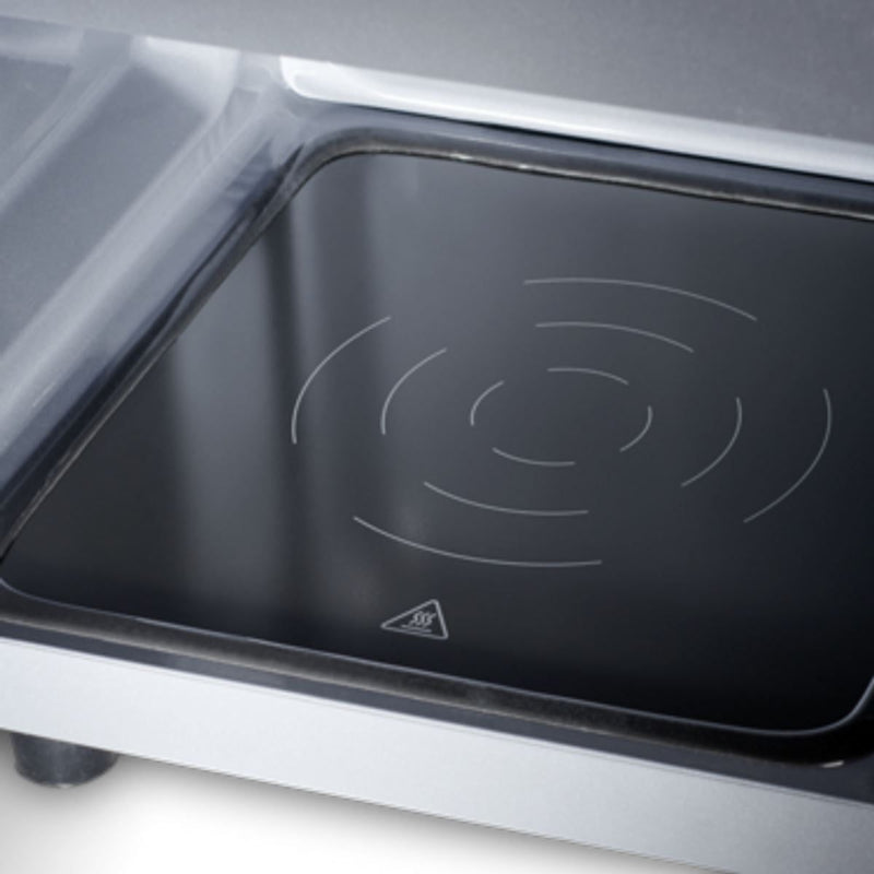 Dometic Microwave 17 Litre in Black 700W 230V Dometic - UK Camping And Leisure