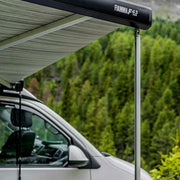 Fiamma F43van 300 Awning Deep Black - Royal Grey Fabric (08833B02R) - View 2