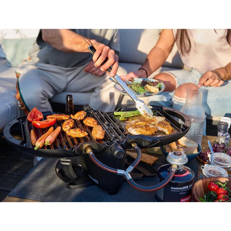 NomadIQ Closed grill plate O0115 NomadIQ - UK Camping And Leisure