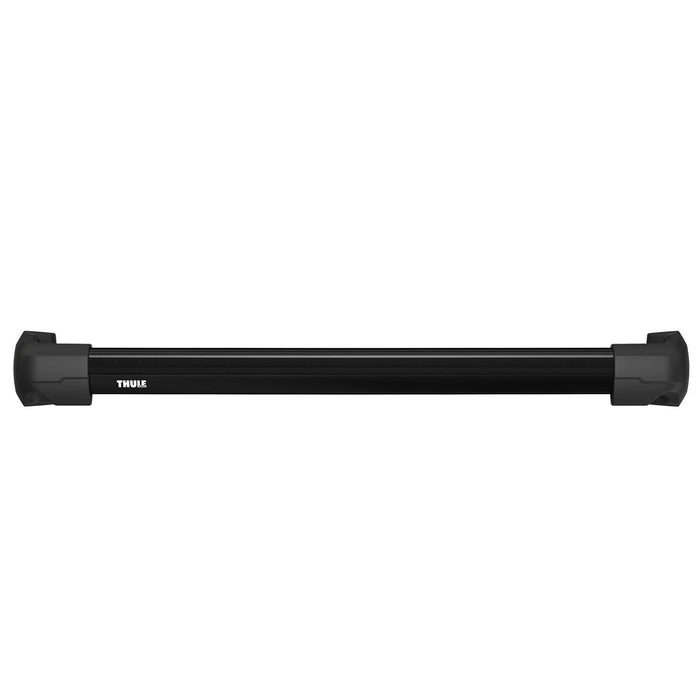 Thule WingBar Edge Roof Bars Black fits Subaru Legacy 2003-2009 5 doors with Flush Rails Thule - UK Camping And Leisure