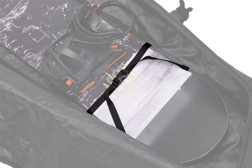 Thule RoundTrip snowboard roller 165 cm black Thule - UK Camping And Leisure