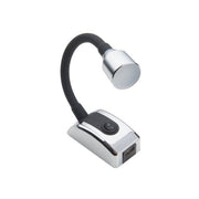 Led Spotlight � Mouse Eco Chrome - 3000K - Main Product Image | UK Camping and Leisure