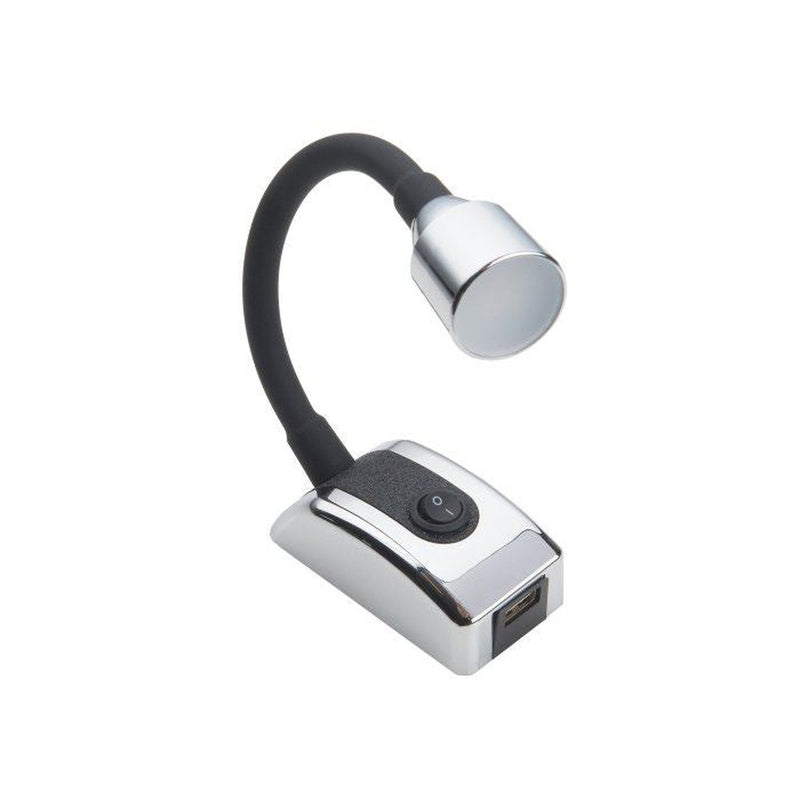 Led Spotlight � Mouse Eco Chrome - 3000K - Main Product Image | UK Camping and Leisure