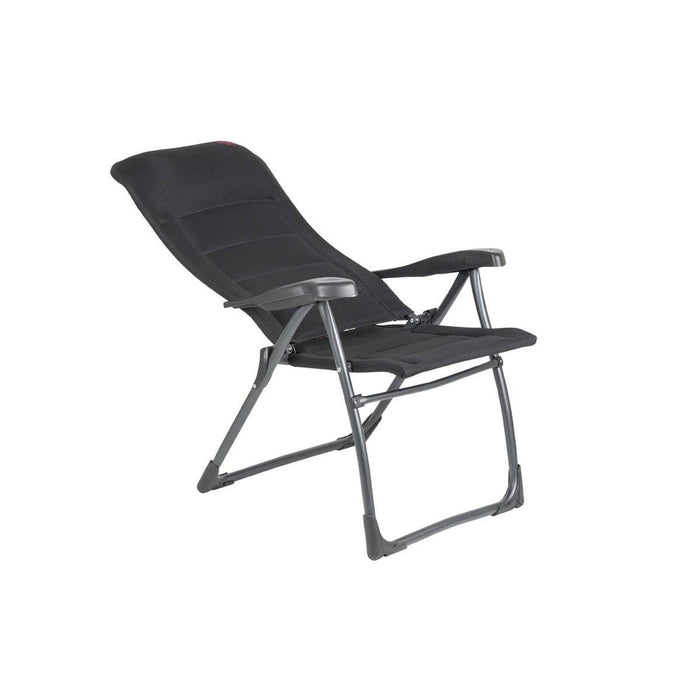 Crespo Chair AP/215 Air Deluxe Black Crespo - UK Camping And Leisure