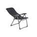 Crespo Chair AP/215 Air Deluxe Black Crespo - UK Camping And Leisure