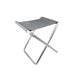 Bo-Camp Stool & Top Foldable Grey Bo-Camp - UK Camping And Leisure