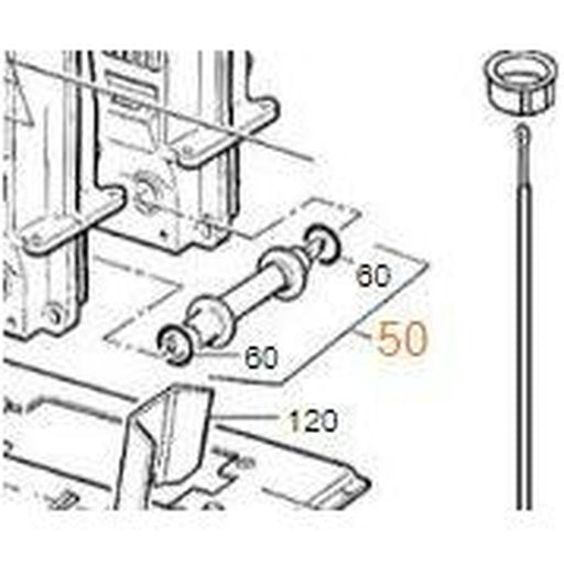 Truma Ignition Pipe For S5002 Fire 30050-18700 Truma - UK Camping And Leisure