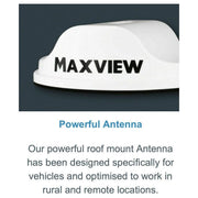 Maxview Roam Mobile 3G/4G Wifi System MXL050 Maxview - UK Camping And Leisure