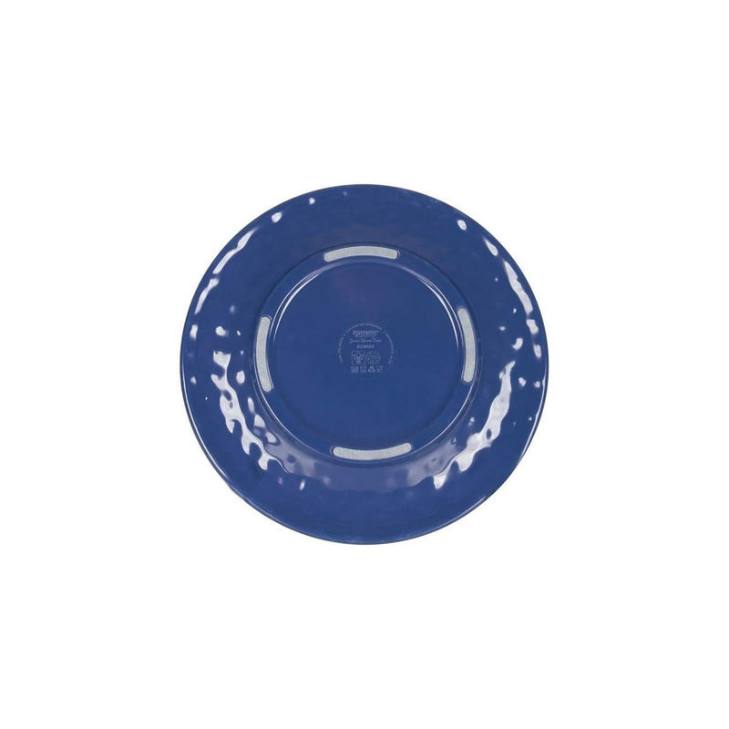 Gimex Stone Line Dinner Plate Azure 1 Piece Gimex - UK Camping And Leisure