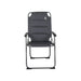 Bo-Camp Chair Copa Rio Air xl Padded Aluminium Grey Bo-Camp - UK Camping And Leisure