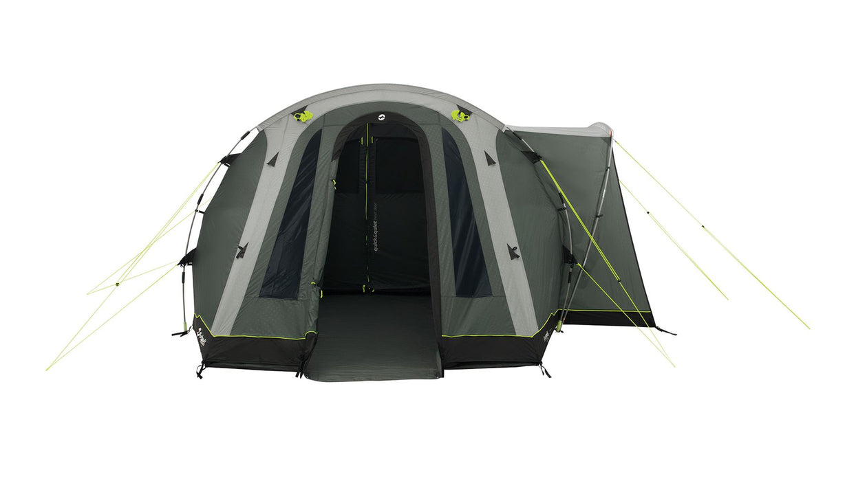 Outwell Nevada 4 Pole Tent Green 4 Person Outwell - UK Camping And Leisure