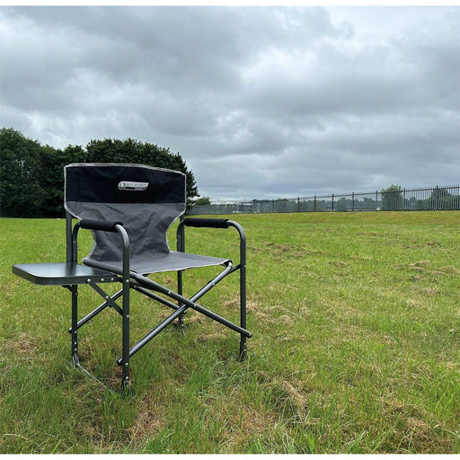 Autograph Surrey chair Black Edition F3027BL Quest - UK Camping And Leisure