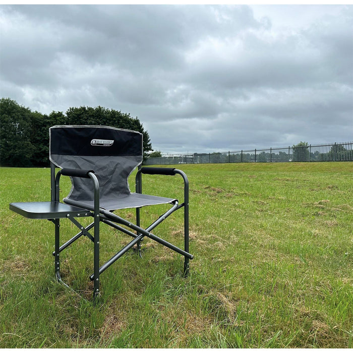 Autograph Surrey chair Black Edition F3027BL Quest - UK Camping And Leisure