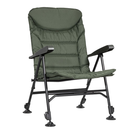 Dellonda Portable Reclining Chair with Armrests DL74 Dellonda - UK Camping And Leisure