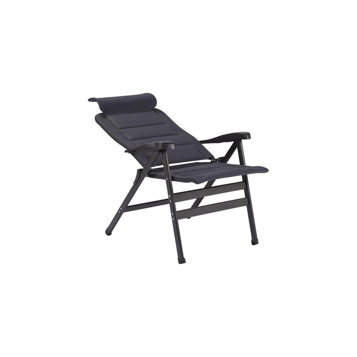 Crespo Chair AP/238 Air Deluxe Compact Grey Crespo - UK Camping And Leisure