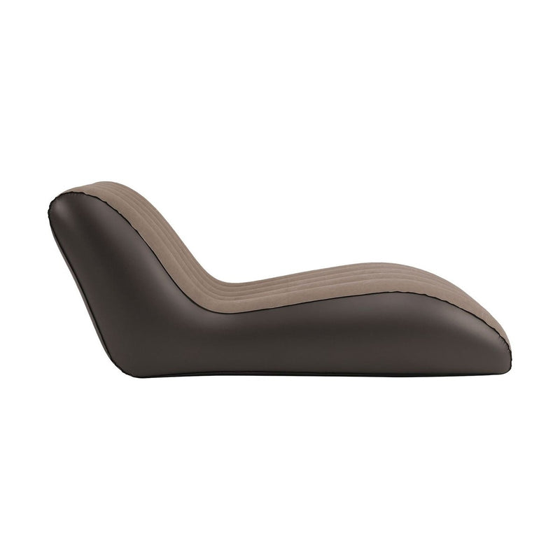 Easy Camp Maple Lounger Brown Inflatable Lounger Easy Camp - UK Camping And Leisure
