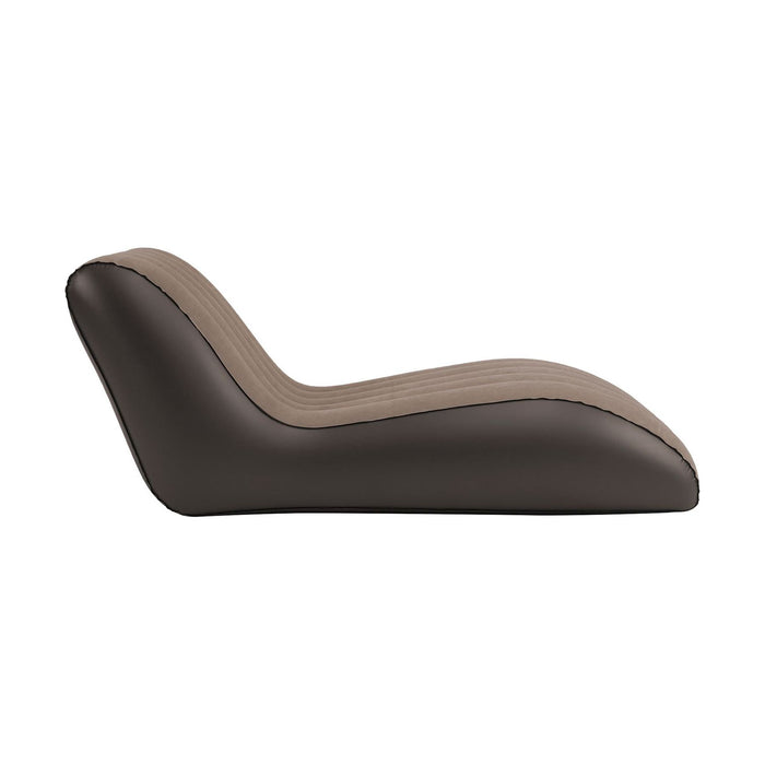 Easy Camp Maple Lounger Brown Inflatable Lounger Easy Camp - UK Camping And Leisure