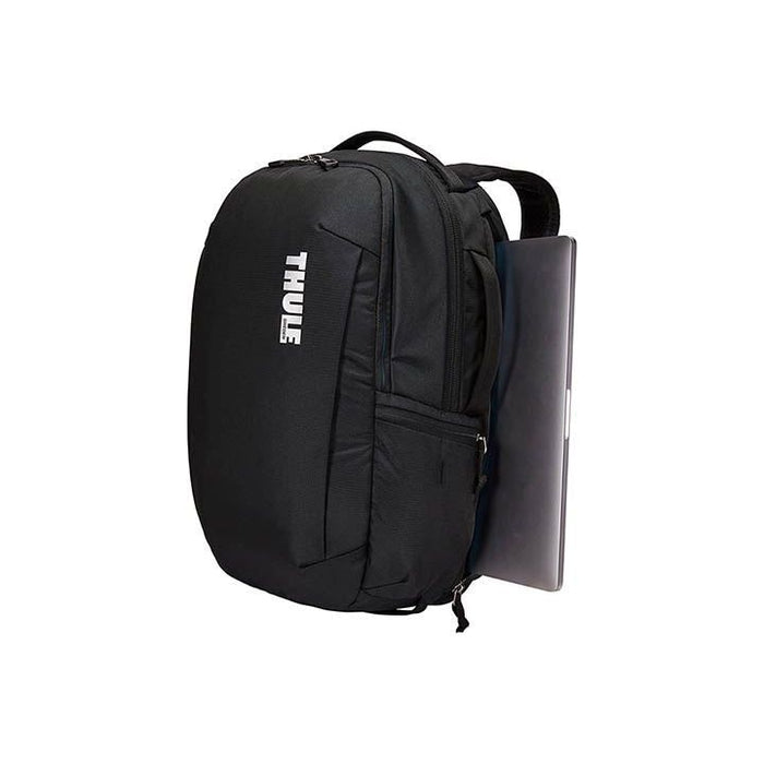 Thule Subterra Rucksack 30L Black Laptop Backpack Thule - UK Camping And Leisure