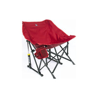 GCI Pod Rocker Folding Camping Chair - Red