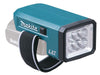 Makita DML186 LXT LED Fluorescent Lamp 18V Bare Unit Makita - UK Camping And Leisure