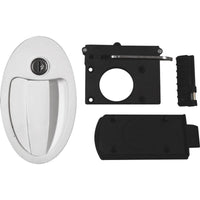 FAP Flap Lock "Fish" with Hook Caravan/Motorhome Part