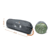 Easy Camp Hemsedal 4 Person Tunnel Tent 4 Berth Festival Camping - View 6