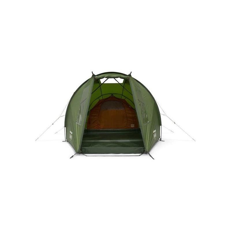 Vango Galaxy 300 Forest Green 3 Person Tent Vango - UK Camping And Leisure