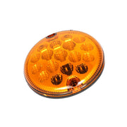 Nas LED Indicator Amber 95mm Stay Safe on the Road with Amber LED Indicators Nas - UK Camping And Leisure