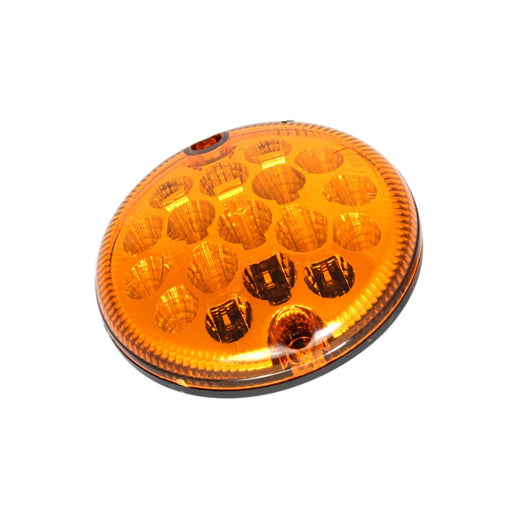 Nas LED Indicator Amber 95mm Stay Safe on the Road with Amber LED Indicators Nas - UK Camping And Leisure