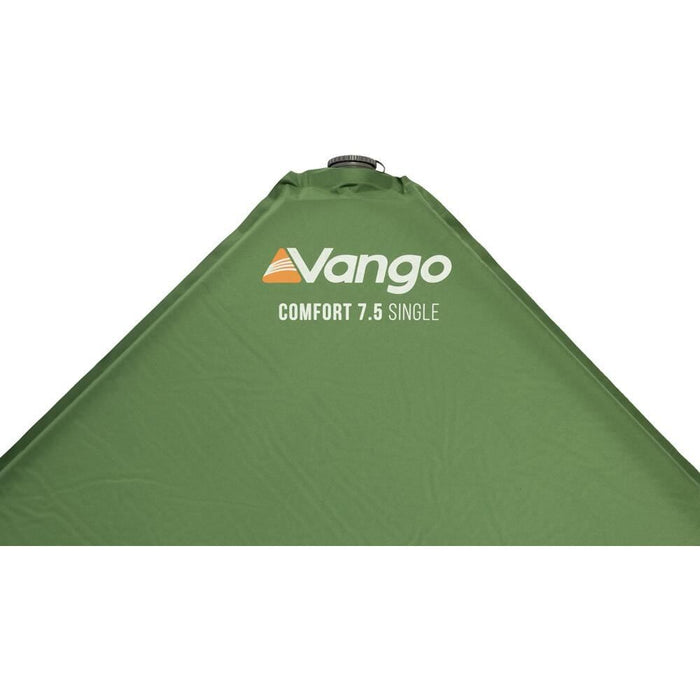 Vango Comfort 7.5 Single Self inflating Sleep Mat Single Artichoke Vango - UK Camping And Leisure