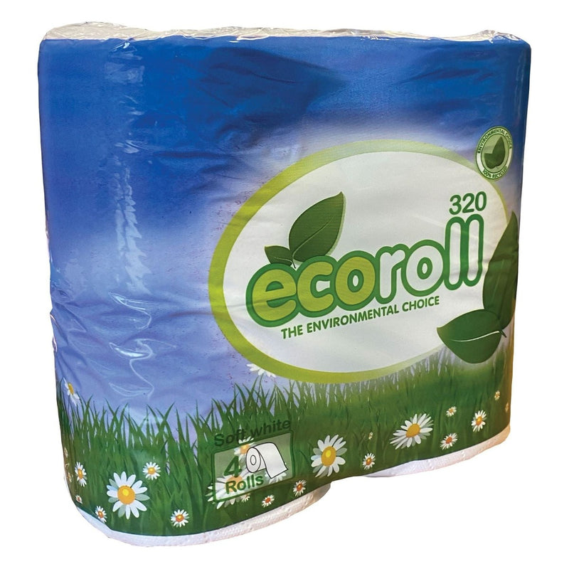 Quick dissolve toilet tissue 4 pack B0004 UK Camping And Leisure - UK Camping And Leisure