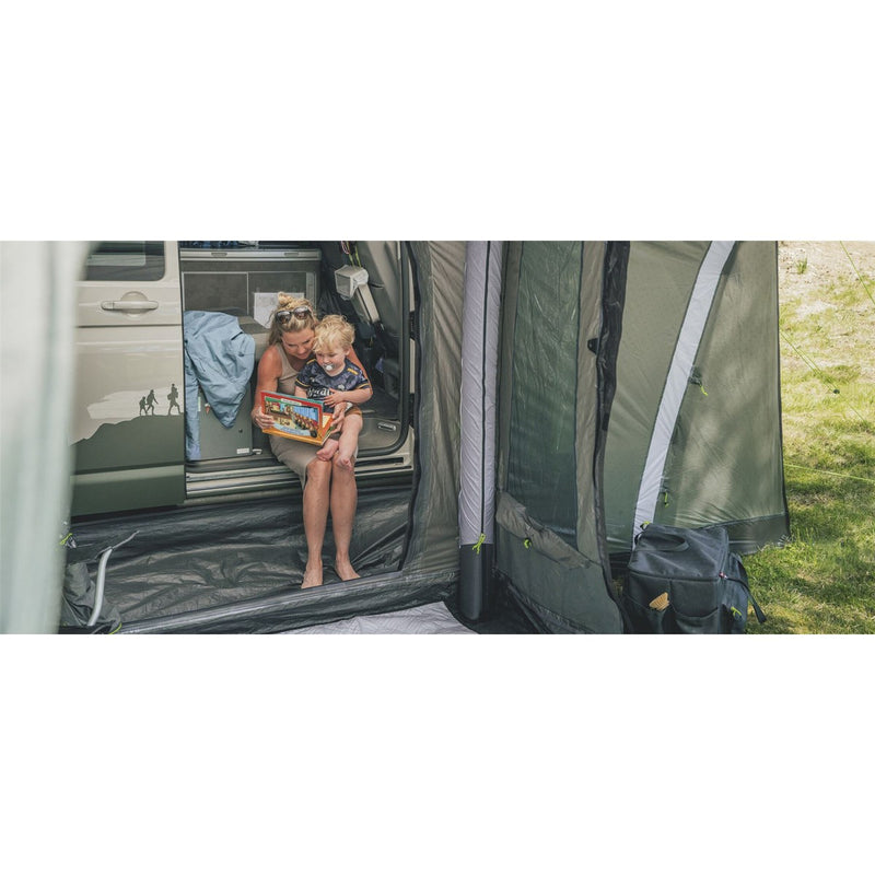 Outwell Talladega Driveaway Air Awning Grey Outwell - UK Camping And Leisure
