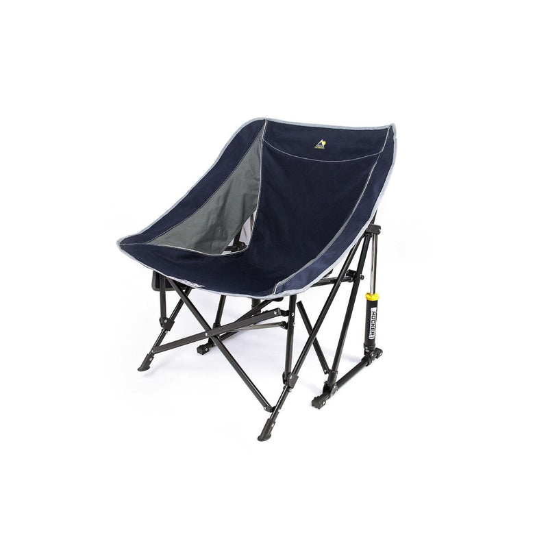 GCI Outdoor Pod Rocker Camping Rocking Chair - Indigo Blue - View 3