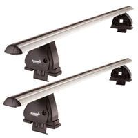 Summit Premium Roof Tent Compatible Aluminium Multi-Fit Roof Bar System SURT-085 1.3m Std Foot