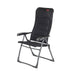 Crespo Chair AP/215 Air Deluxe Black Crespo - UK Camping And Leisure