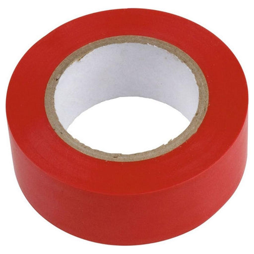 Insulation Tape / Roll Red 5m SupaLec - UK Camping And Leisure