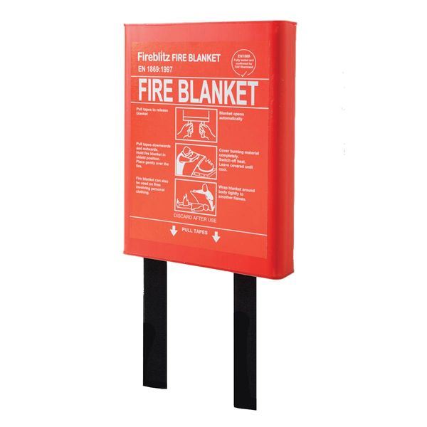 Fireblitz Fire Blanket 120 x 120cm
