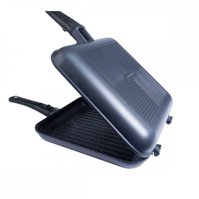 RidgeMonkey Connect Pan & Griddle XXL Granite Edition RidgeMonkey - UK Camping And Leisure