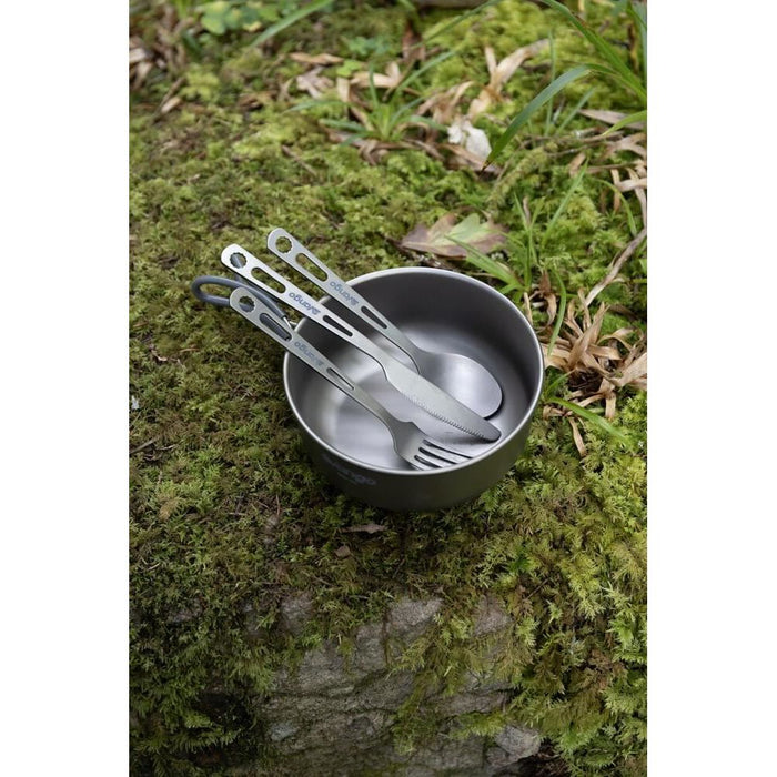 Vango Titanium Cutlery Set Titanium Vango - UK Camping And Leisure