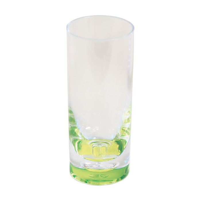 Quest Elegance Range Hi Tumbler Lime 0185L Quest - UK Camping And Leisure