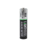 Lighthouse AAA LR03 Alkaline Batteries 1120 mAh  AAA LR03