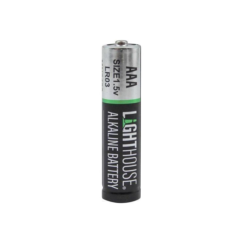 Lighthouse AAA LR03 Alkaline Batteries 1120 mAh AAA LR03 Lighthouse - UK Camping And Leisure