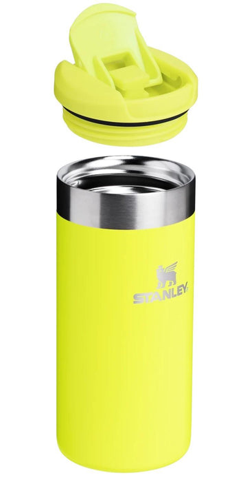 Stanley Aerolight Transit Mug 0.35L Electric Yellow Stanley - UK Camping And Leisure