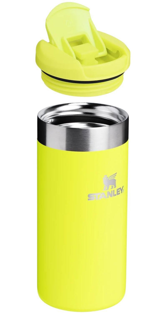 Stanley Aerolight Transit Mug 0.35L Electric Yellow Stanley - UK Camping And Leisure