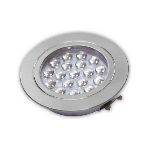 Dimmable Recessed Downlight 68mm (12V / 1 58W / Warm White / IP20) Nova - UK Camping And Leisure