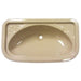 Vanity Bowl Beige T/104 BEIGE UK Camping And Leisure - UK Camping And Leisure