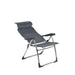 Crespo Chair AL/215 Compact Dark Grey Crespo - UK Camping And Leisure